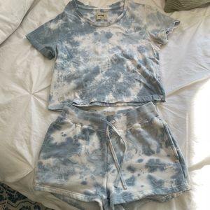 SACRE TIE DYE SWEAT SET